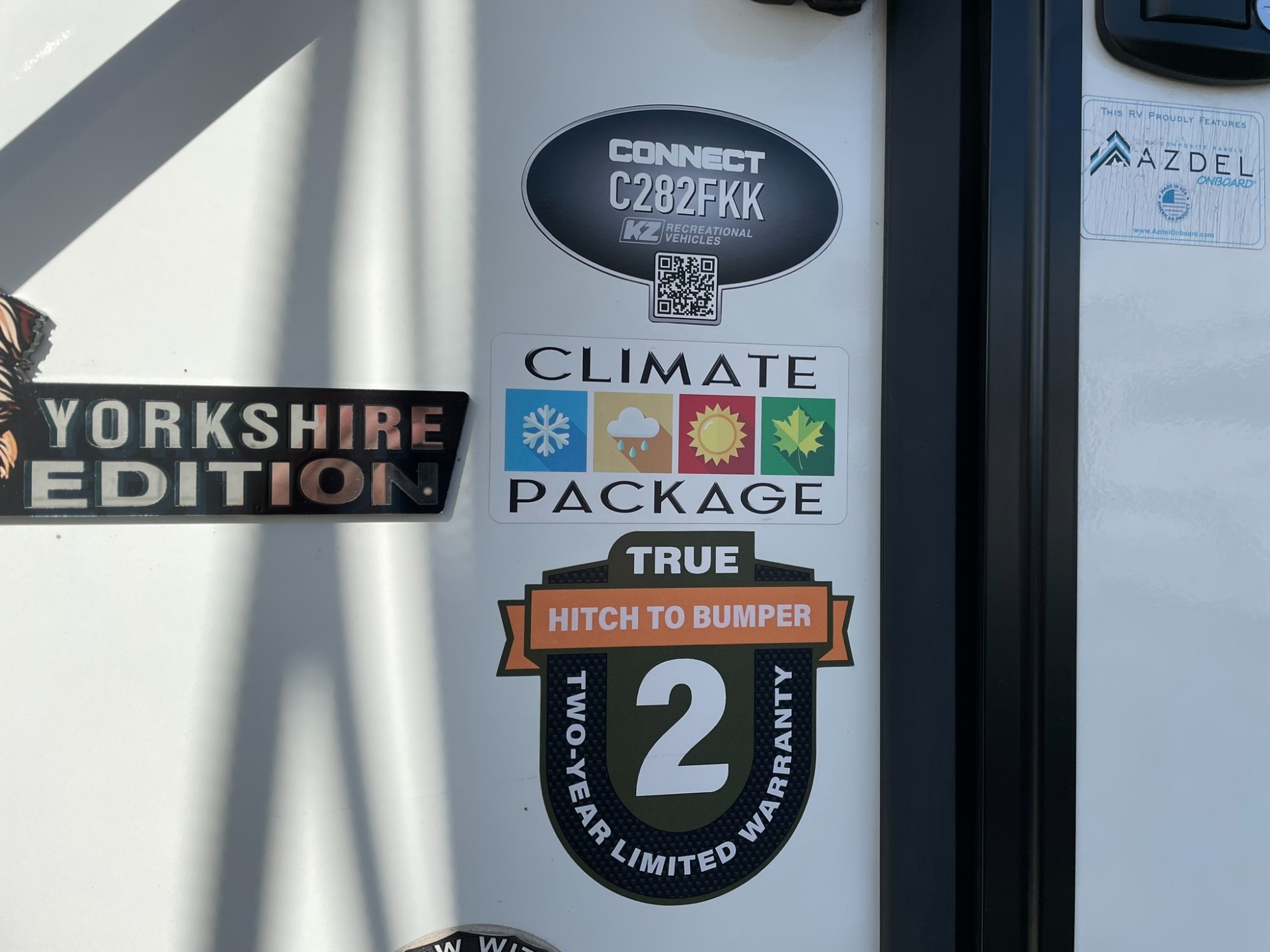 2023 K-Z Rv CONNECT 282FKK C282FKK in greenwood IN