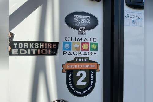 2023 K-Z Rv CONNECT 282FKK C282FKK in greenwood IN