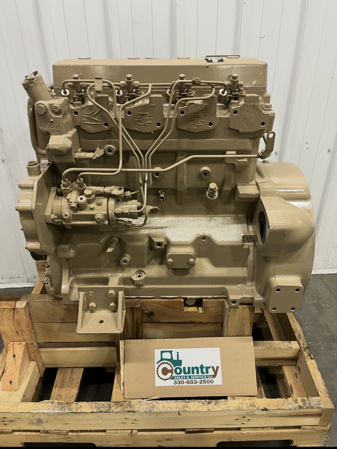 GENIE REMAN JOHN DEERE ENGINE 4045TF270 TO FIT GTH636 in Orrville, OH