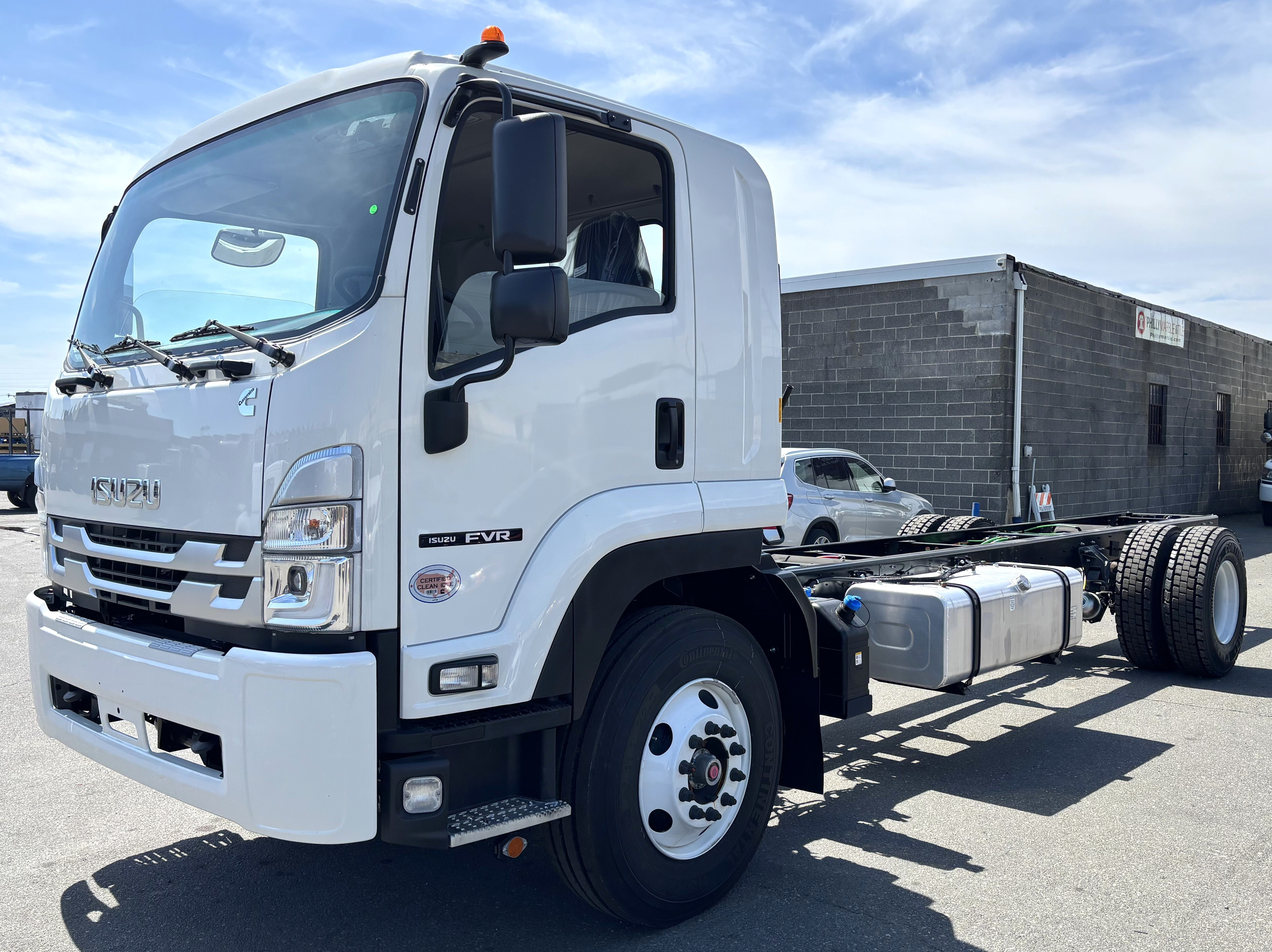 2026 ISUZU FVR in Philadelphia, PA