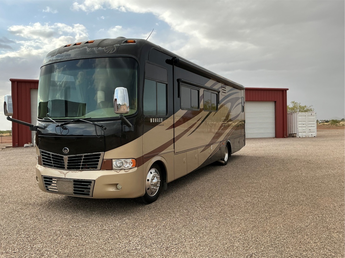 2010 Monaco MONARCH 37PBD in alamogordo NM