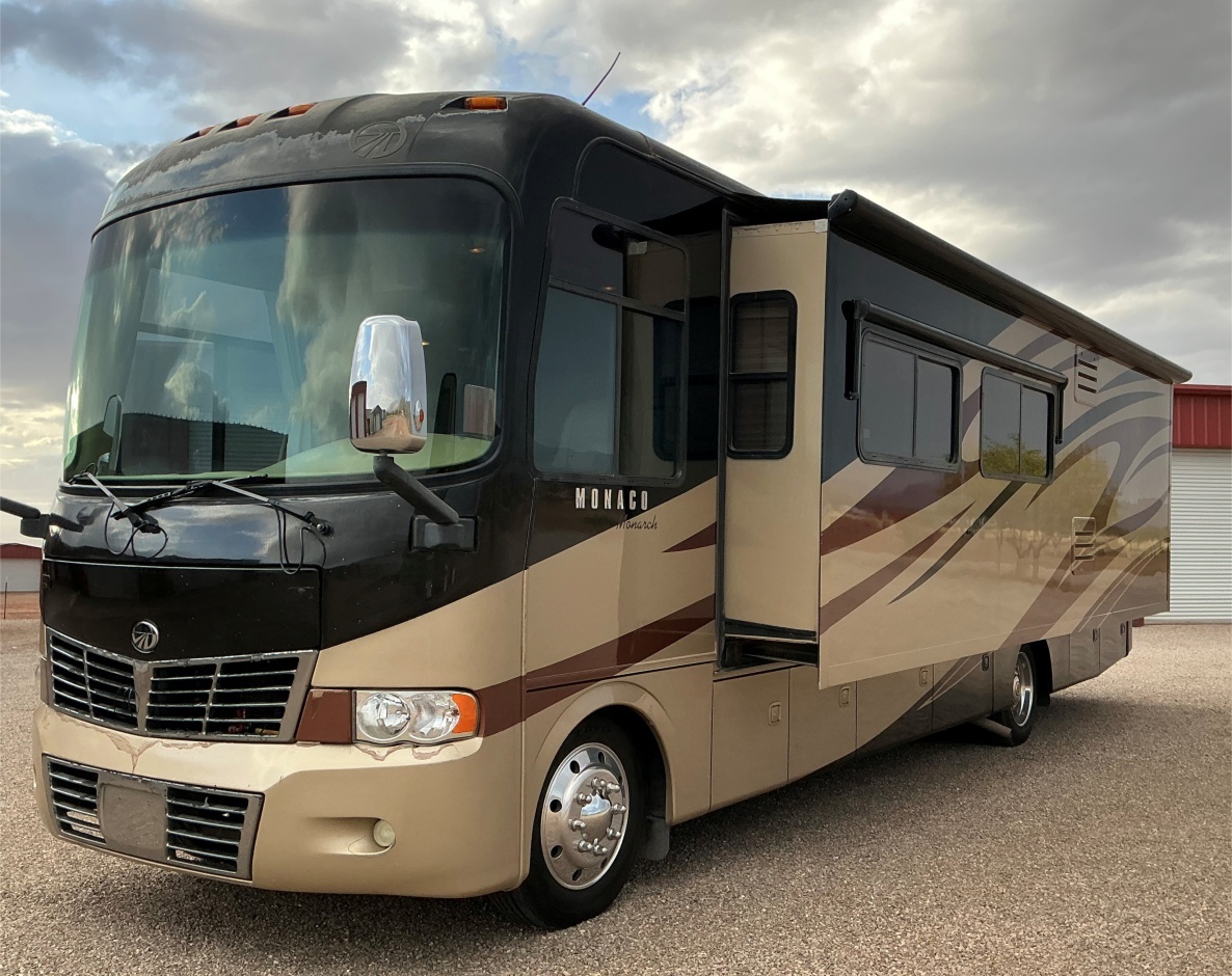 2010 Monaco MONARCH 37PBD RV
