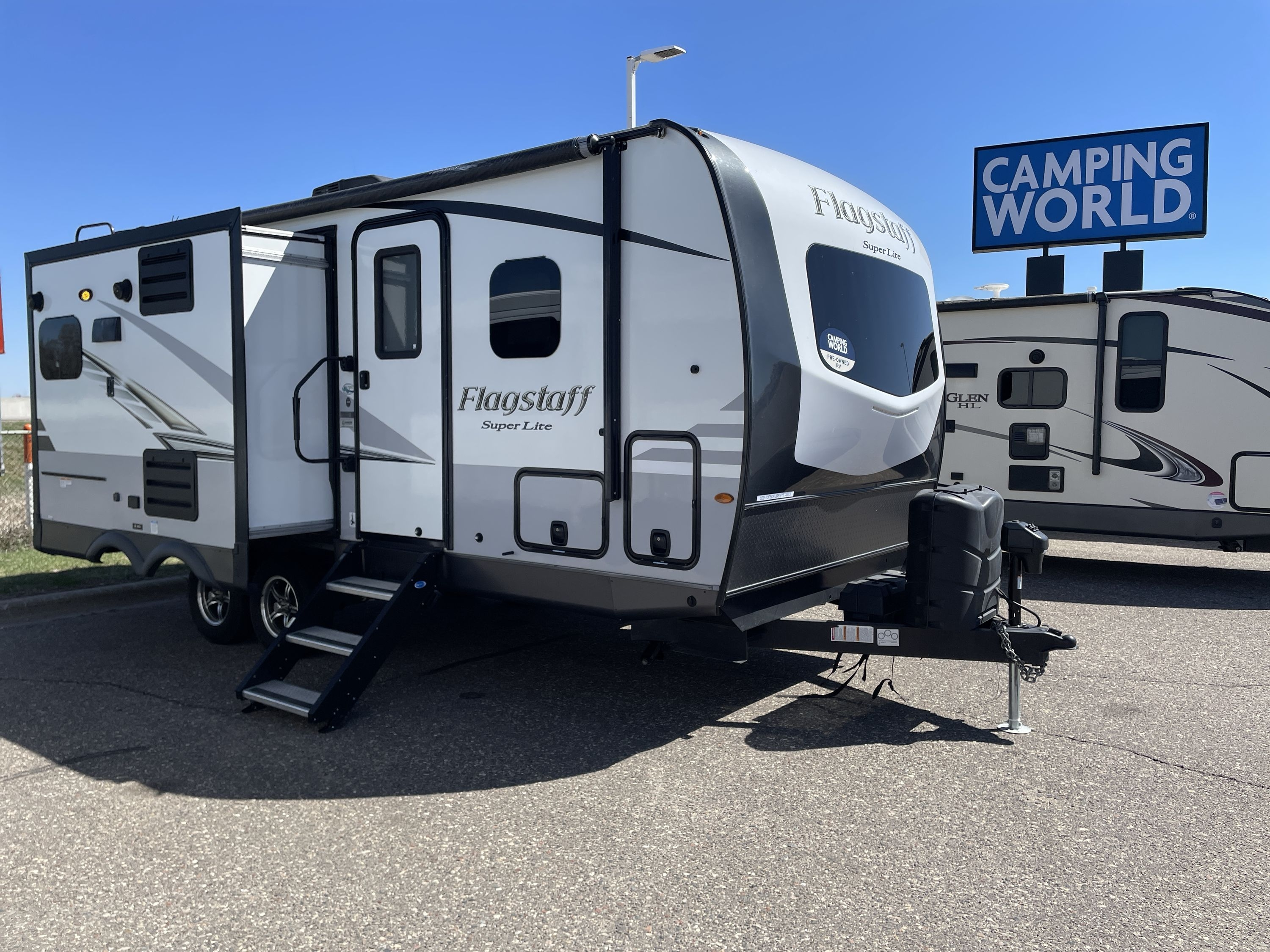 2020 Forest River FLAGSTAFF SUPER LITE 23FBDS RV