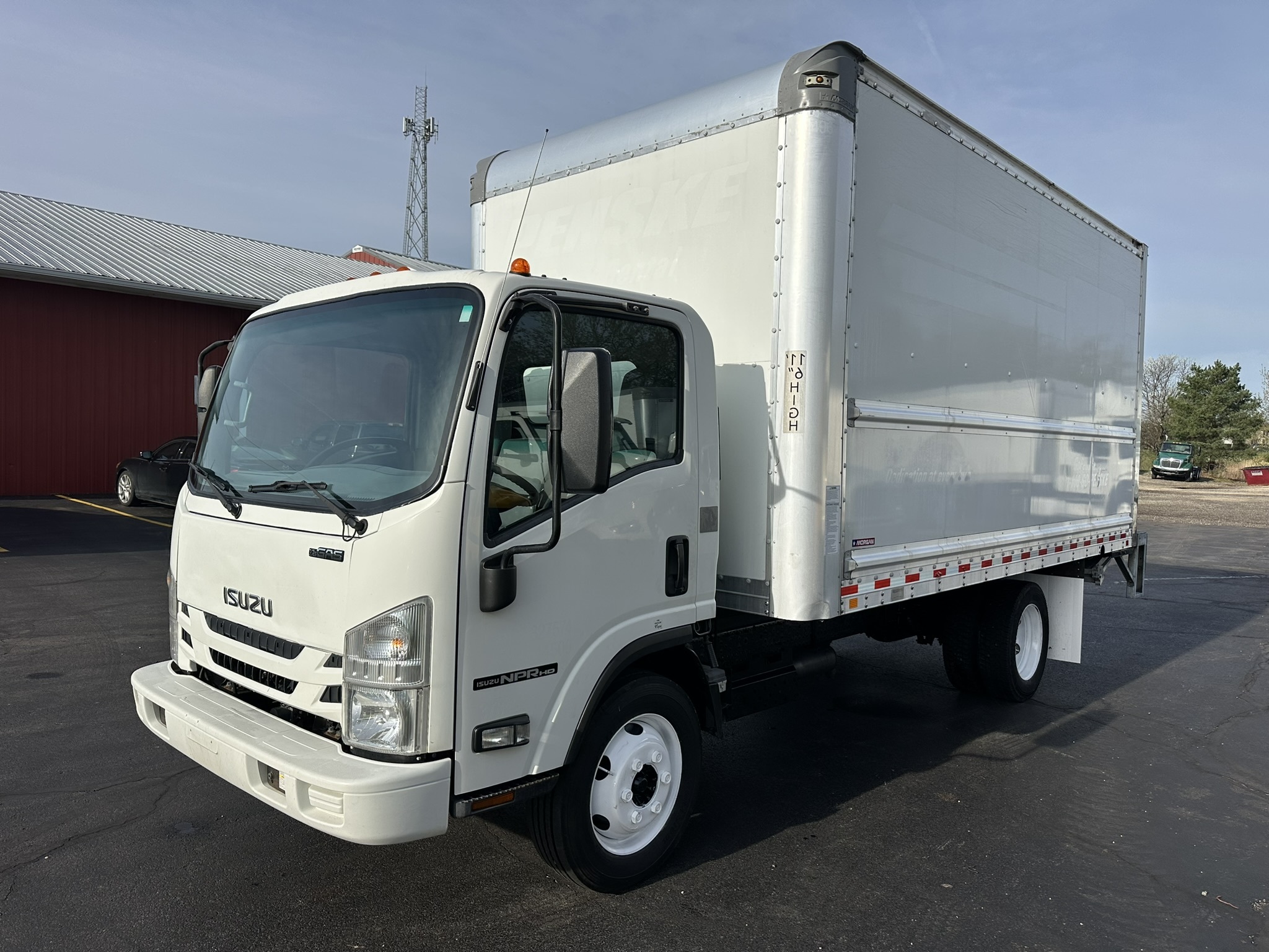 2020 ISUZU NPR HD in Marengo, IL