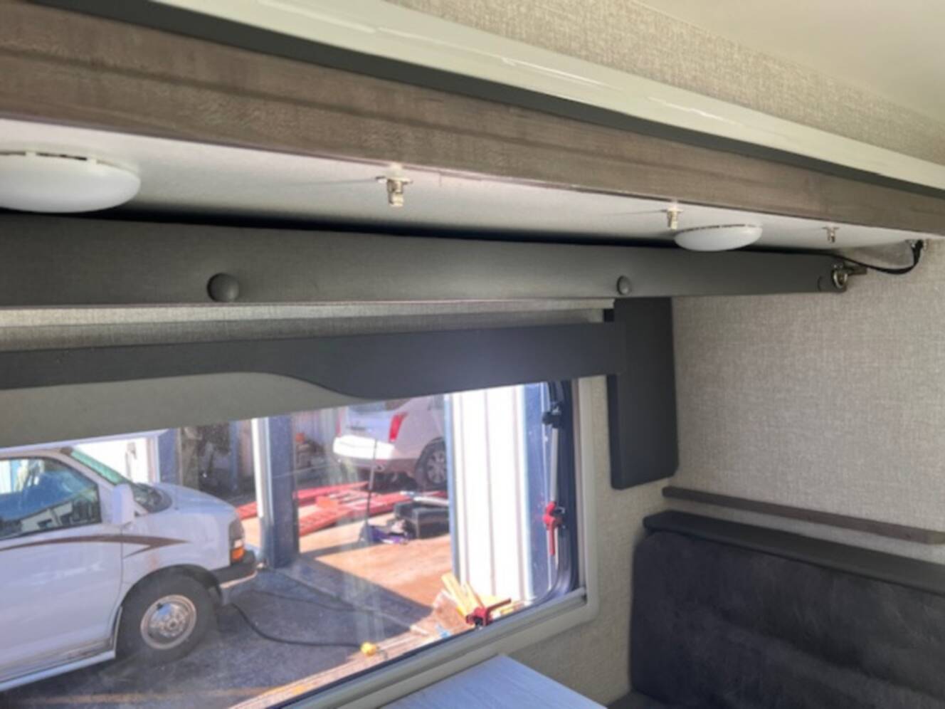 A photo of this 2022 Lance Truck Camper Short Bed 855S
