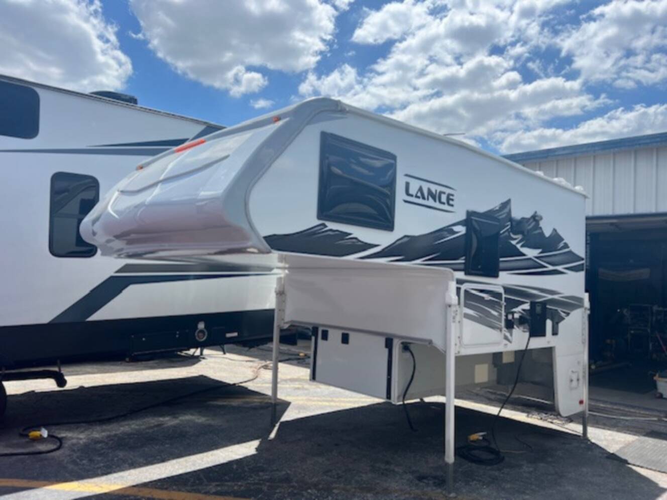A photo of this 2022 Lance Truck Camper Short Bed 855S