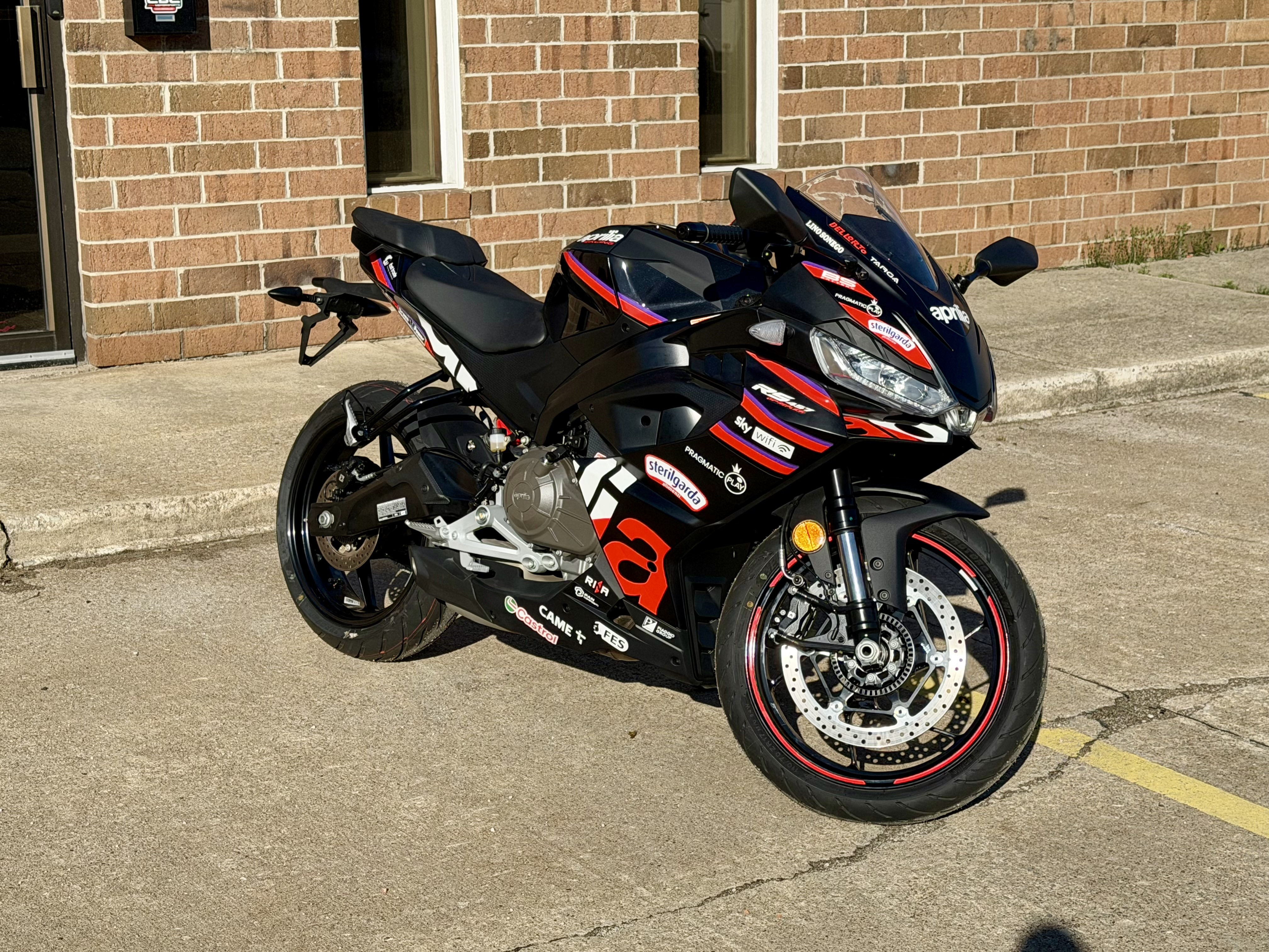 2026 Aprilia RS 457 457 in Wickliffe, OH