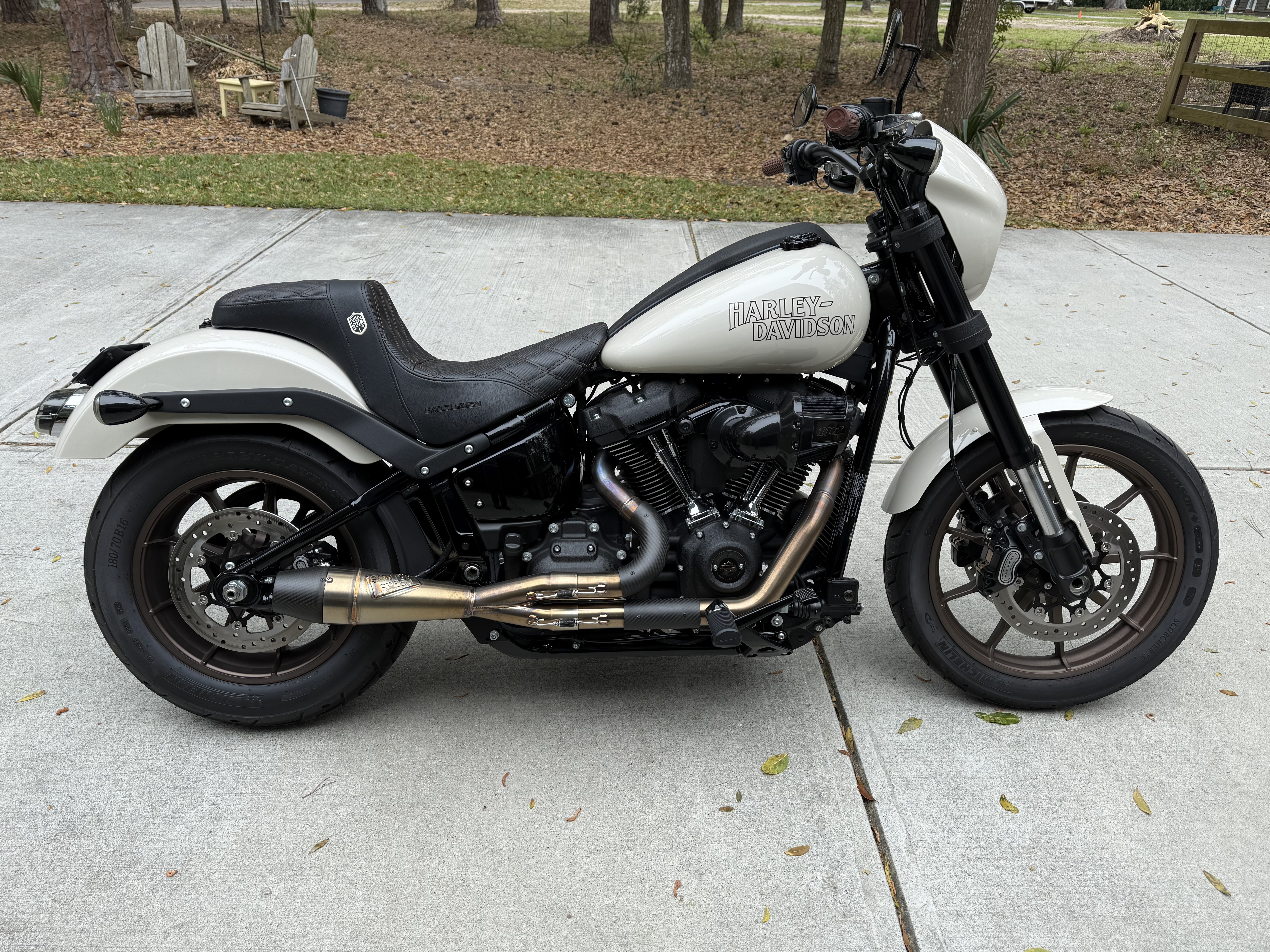 2023 Harley-Davidson LOW RIDER S Cruiser motorcycle