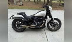 2023 Harley-Davidson LOW RIDER S Cruiser motorcycle