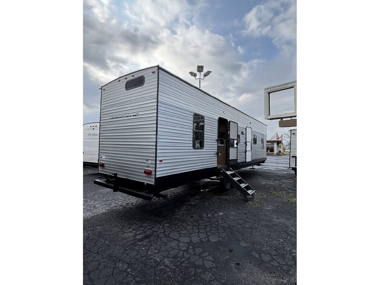 A photo of this 2023 Forest River CHEROKEE TIMBERWOLF 36FB0P