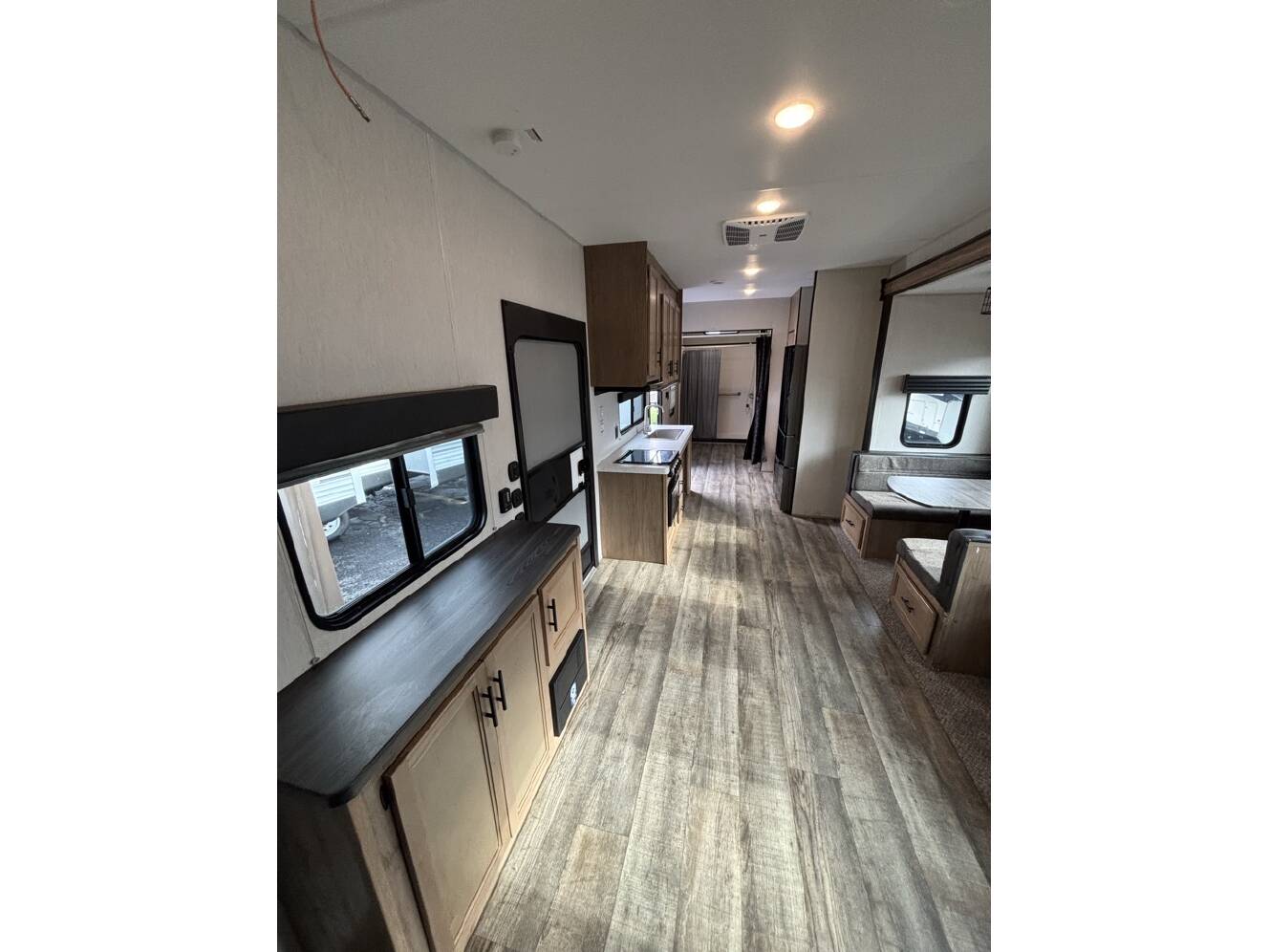A photo of this 2023 Forest River CHEROKEE TIMBERWOLF 36FB0P