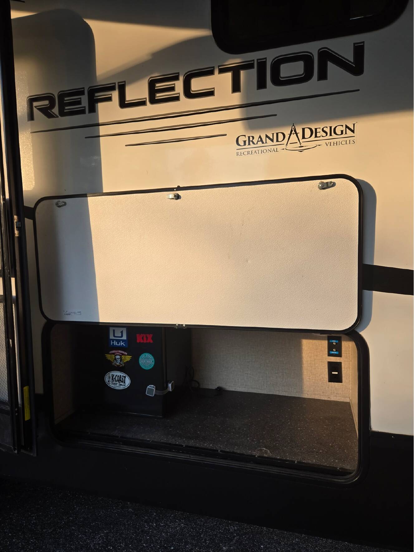 A photo of this 2022 Grand Design REFLECTION 31MB
