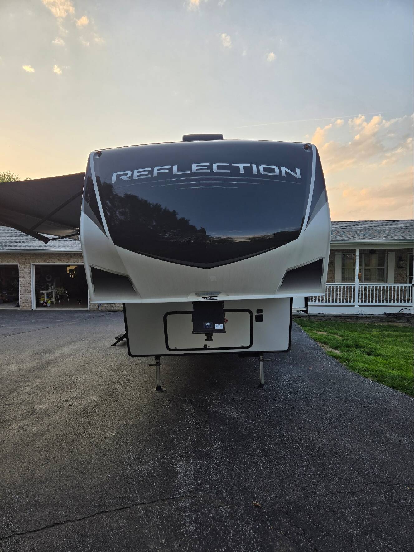 A photo of this 2022 Grand Design REFLECTION 31MB