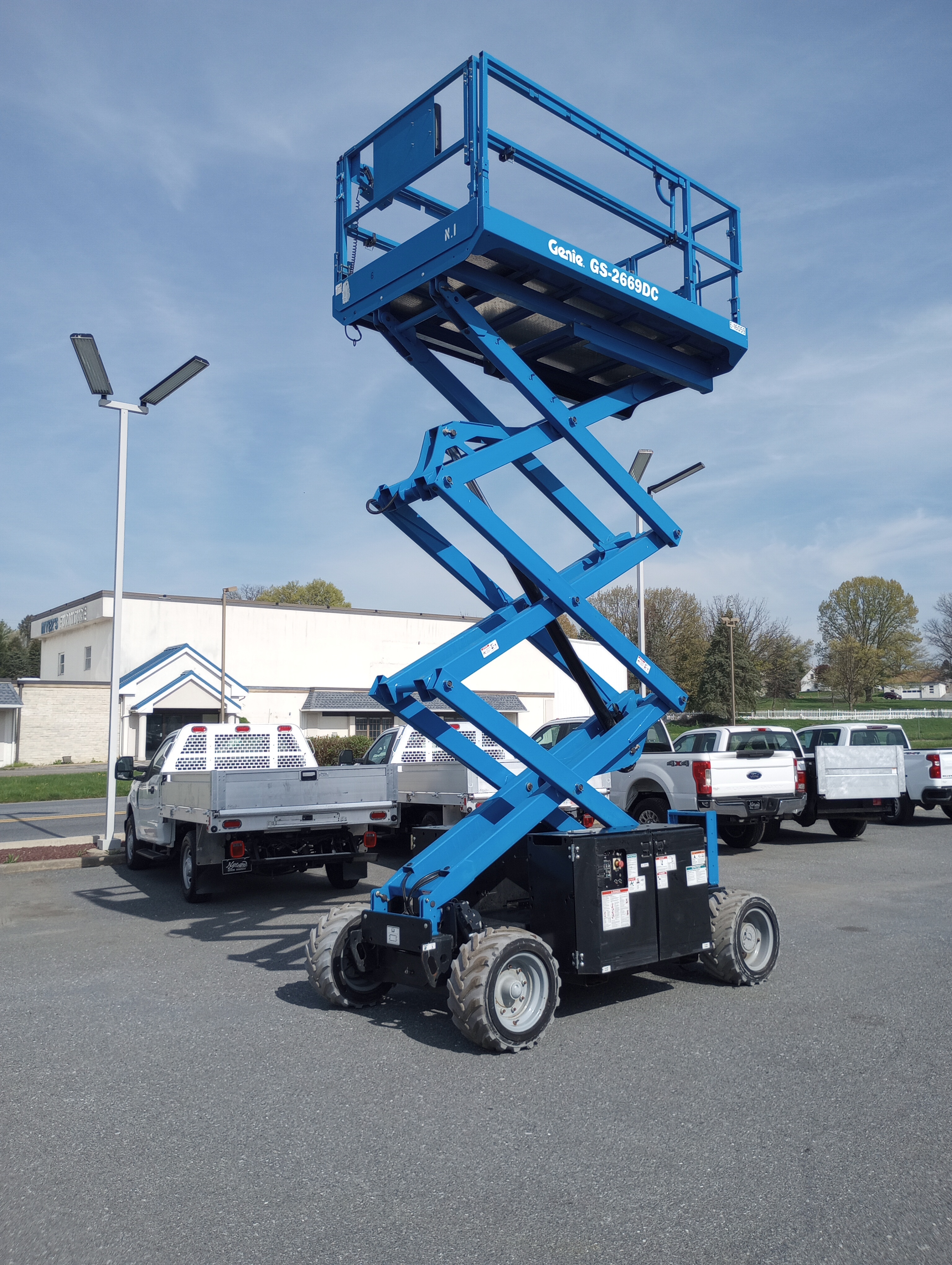 2016 GENIE GS-2669-DC in Manheim, PA