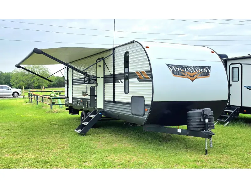 2022 Forest River Wildwood 26DBUD