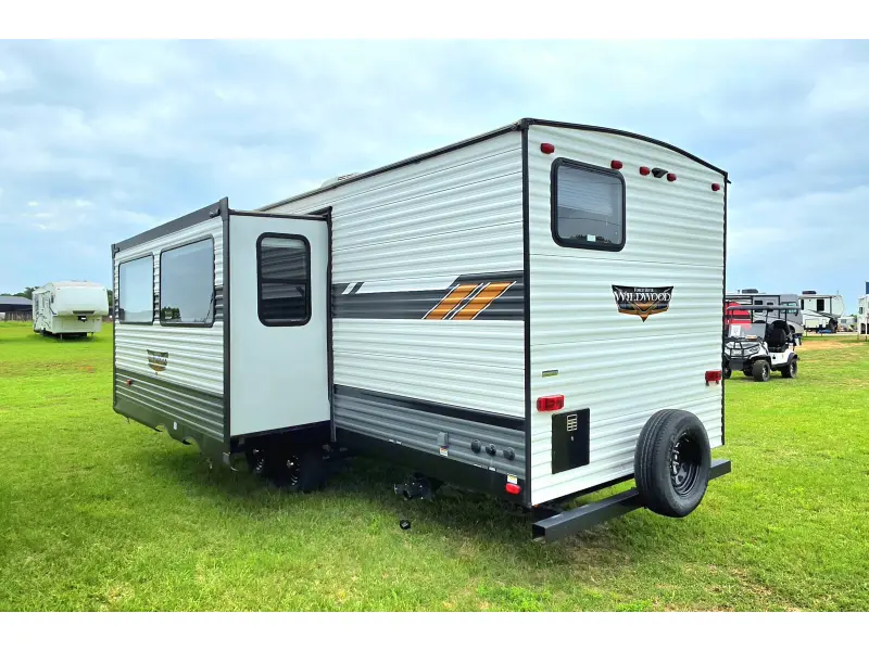 2022 Forest River Wildwood 26DBUD