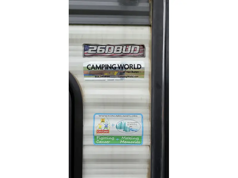2022 Forest River Wildwood 26DBUD