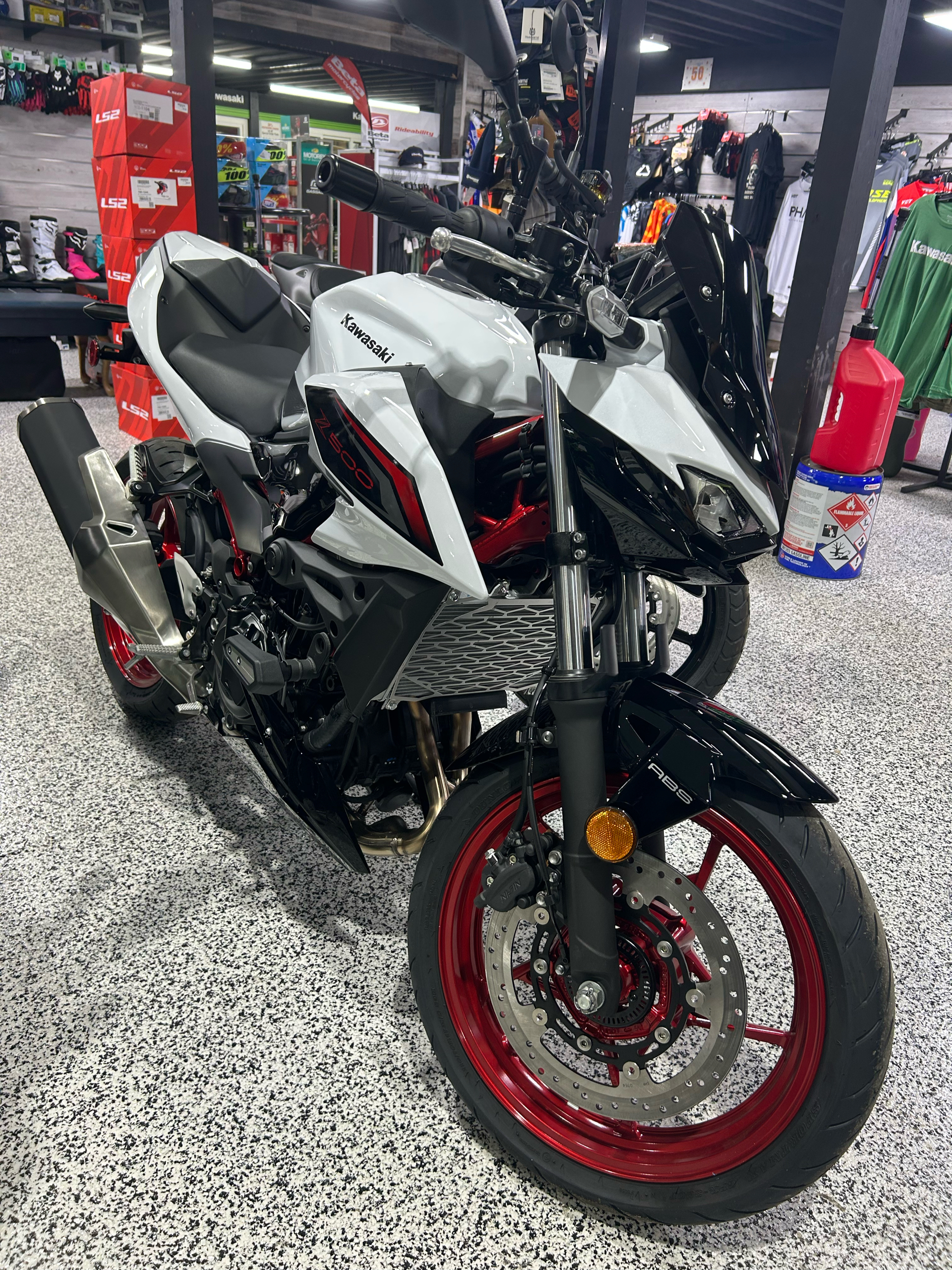 White Kawasaki Motorcycles For Sale - Cycle Trader