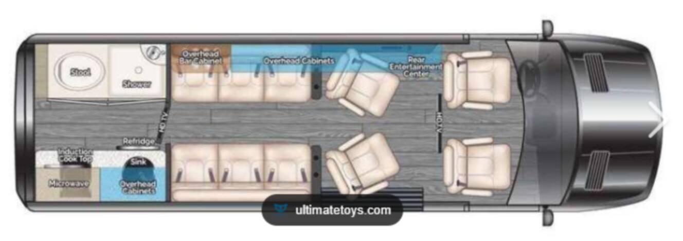 A photo of this 2023 Ultimate Toys Ultimate Rv