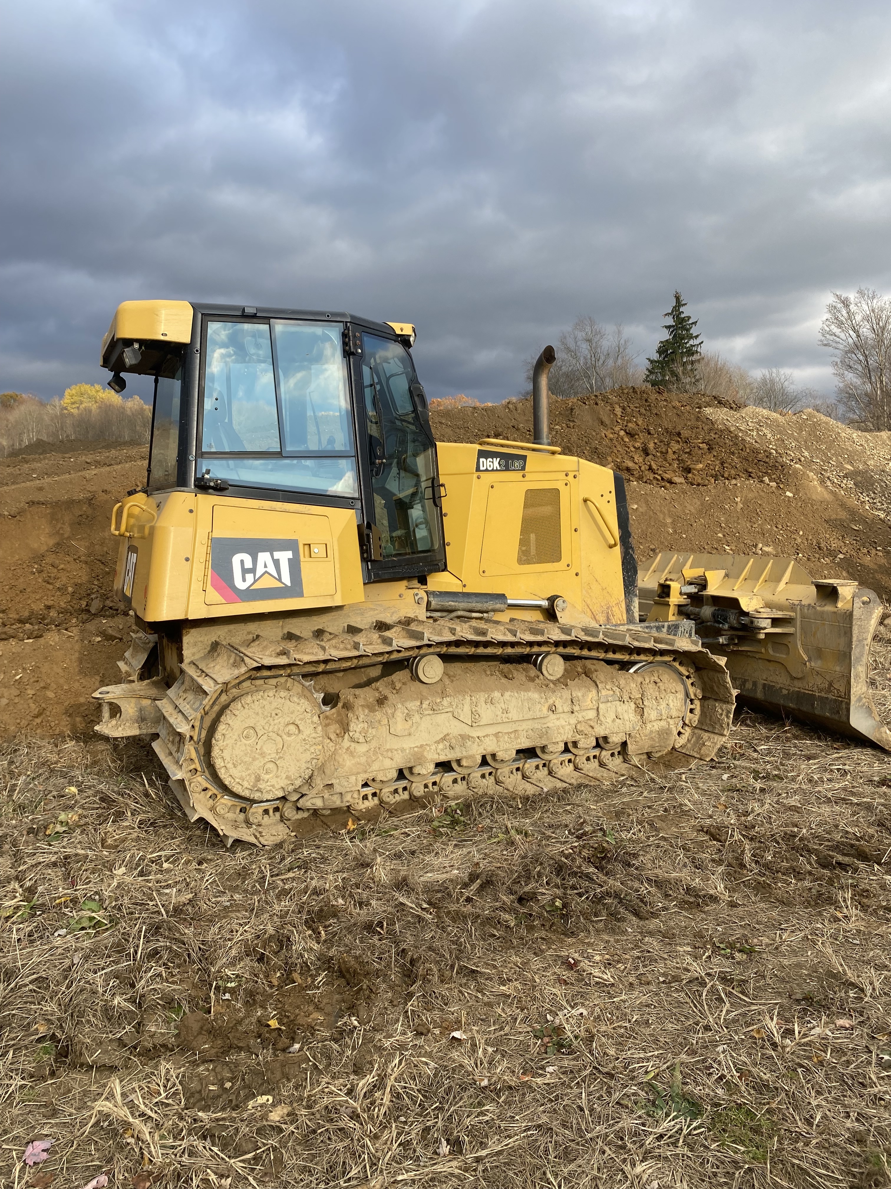 2014 CATERPILLAR D6K2 in Bemus Point, NY