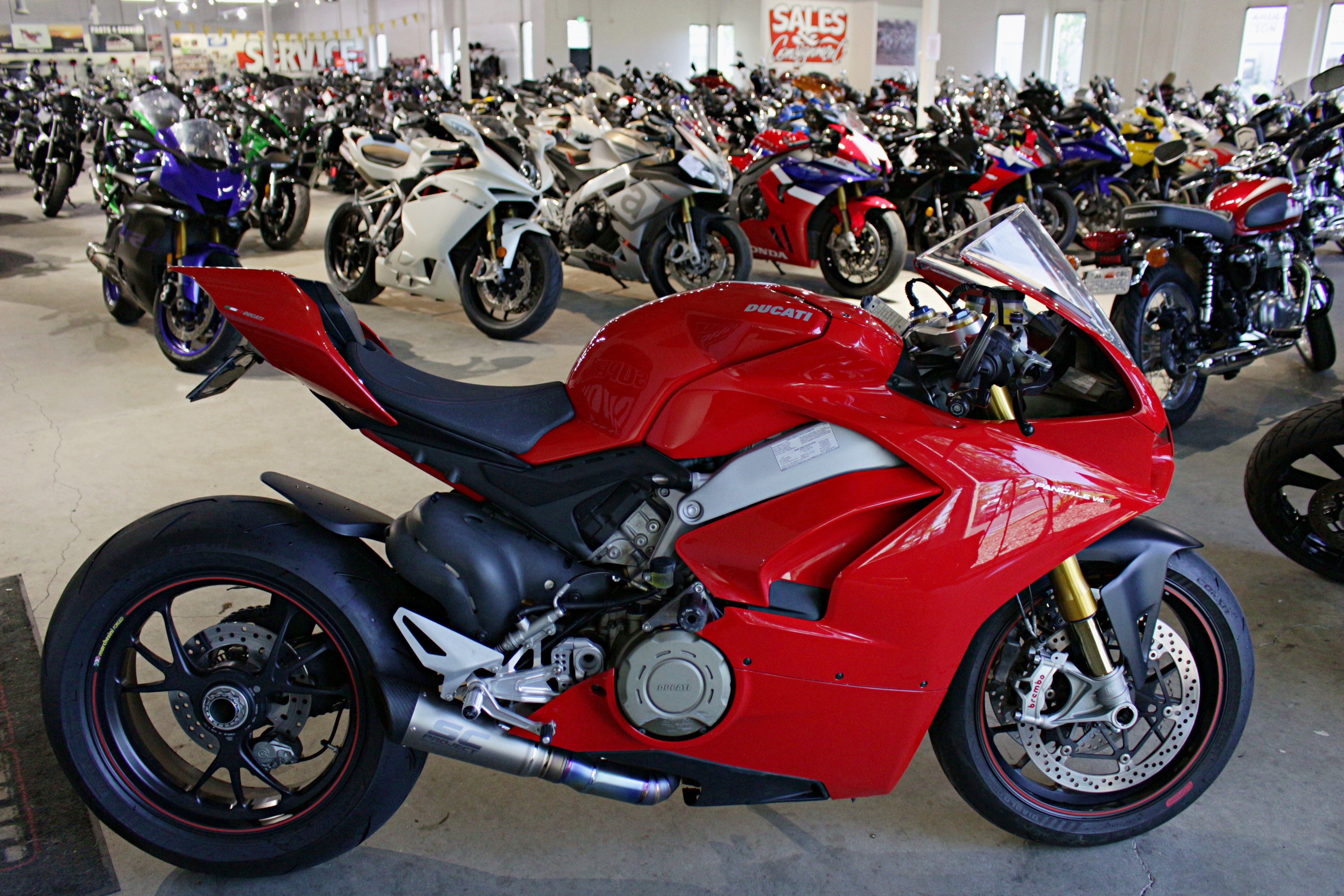 2018 Ducati PANIGALE V4 S V4 S in Rancho Cordova, CA