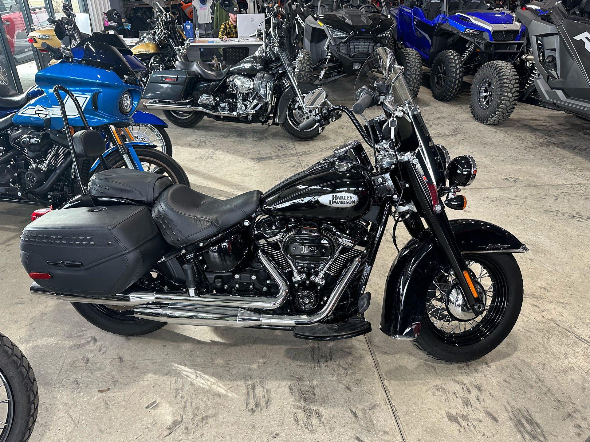 2021 Harley-Davidson Heritage Classic 114 CLASSIC in Sidney, OH