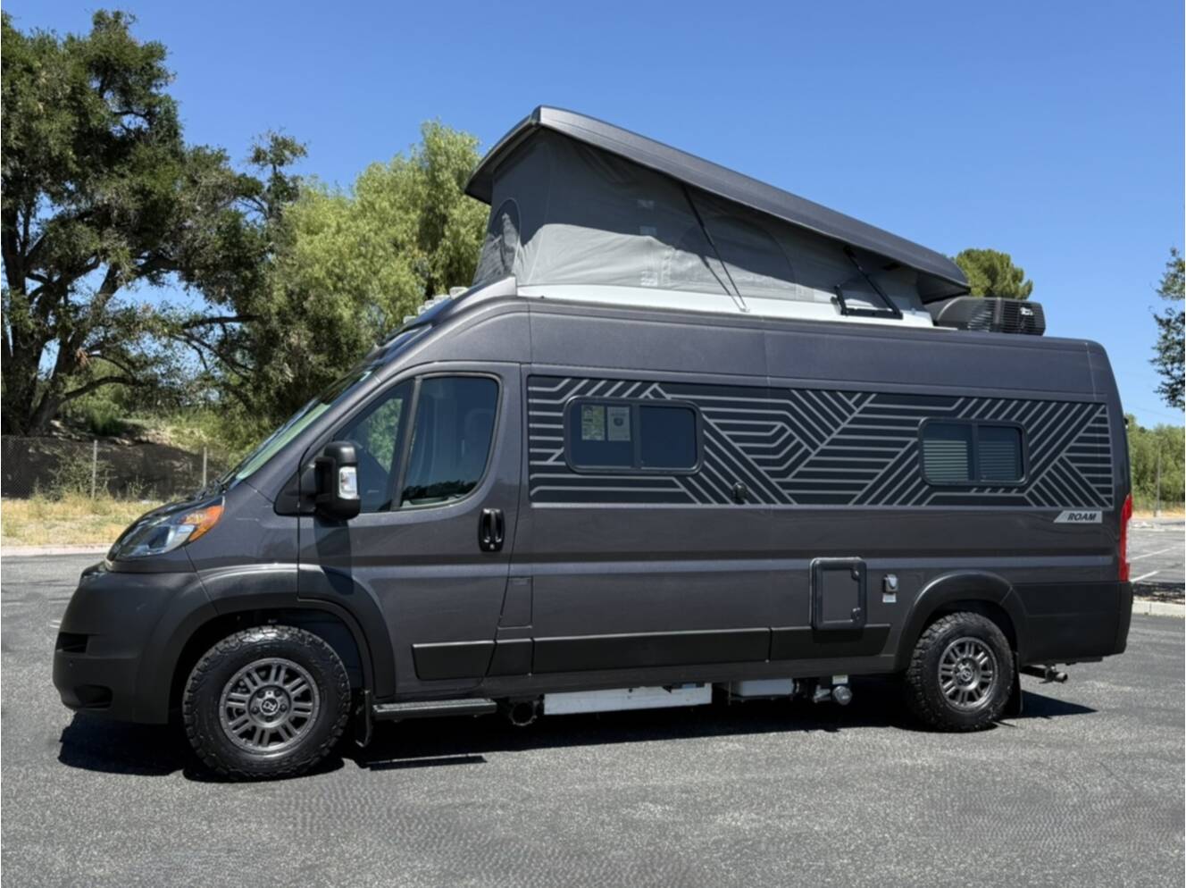 A photo of this 2023 Winnebago ROAM 59RX