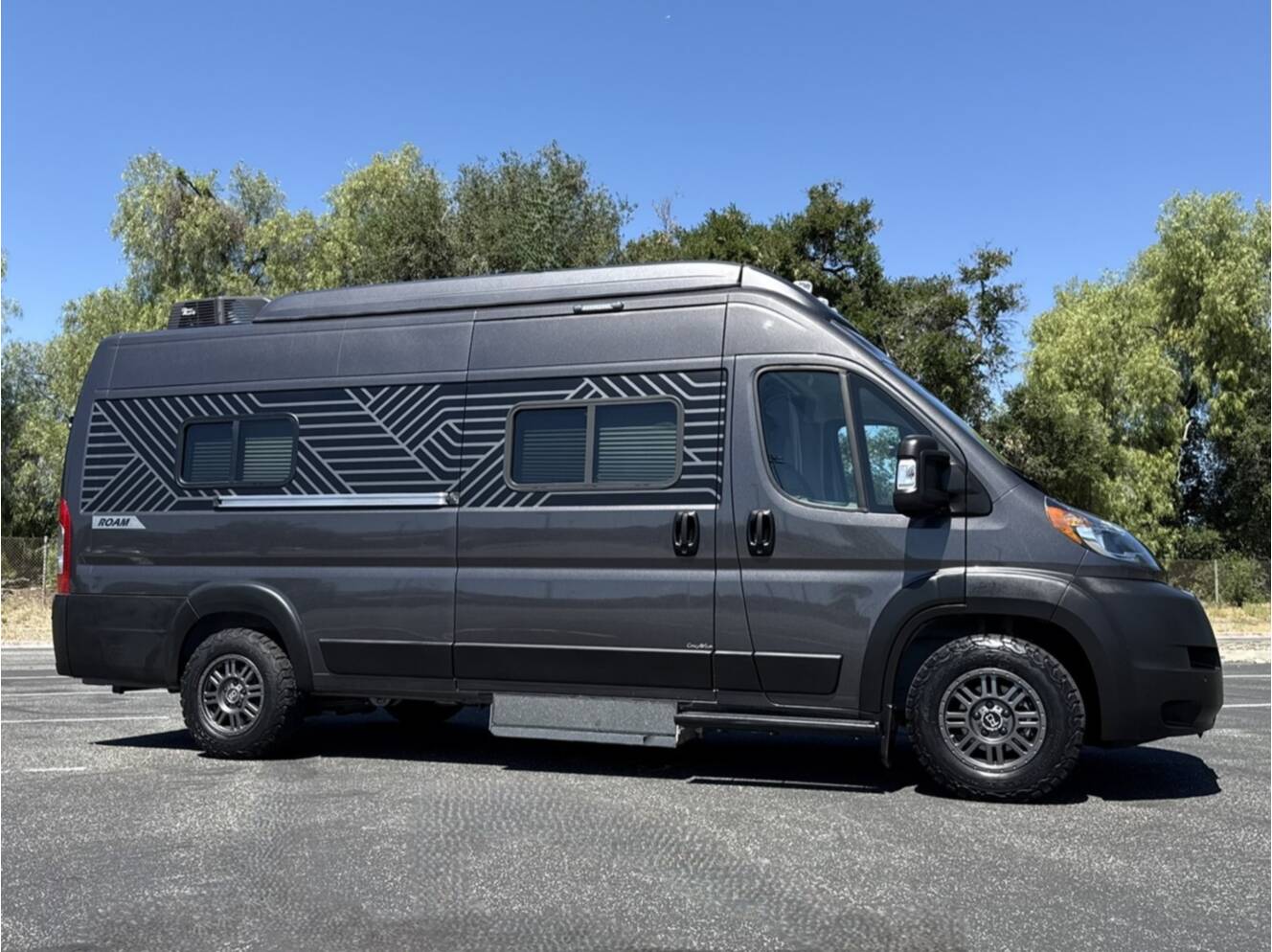 A photo of this 2023 Winnebago ROAM 59RX