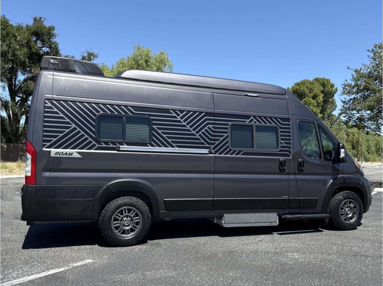 A photo of this 2023 Winnebago ROAM 59RX