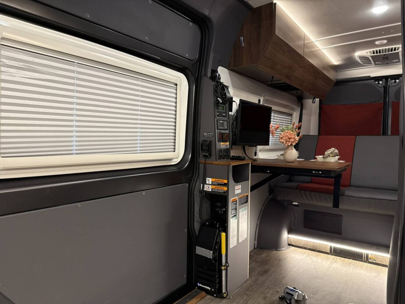 A photo of this 2023 Winnebago ROAM 59RX