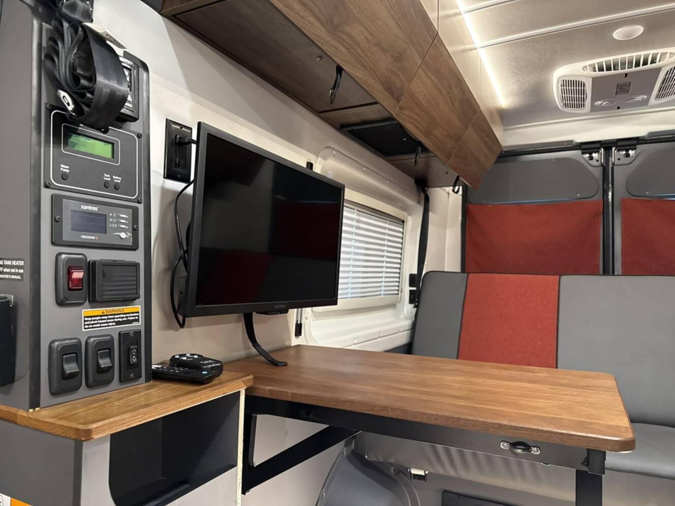 A photo of this 2023 Winnebago ROAM 59RX