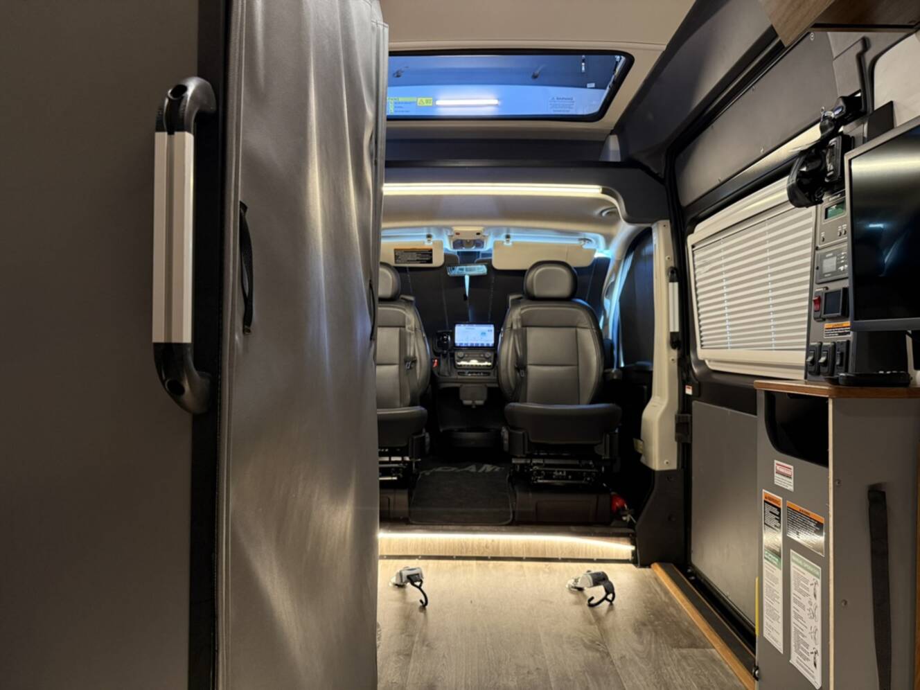 A photo of this 2023 Winnebago ROAM 59RX