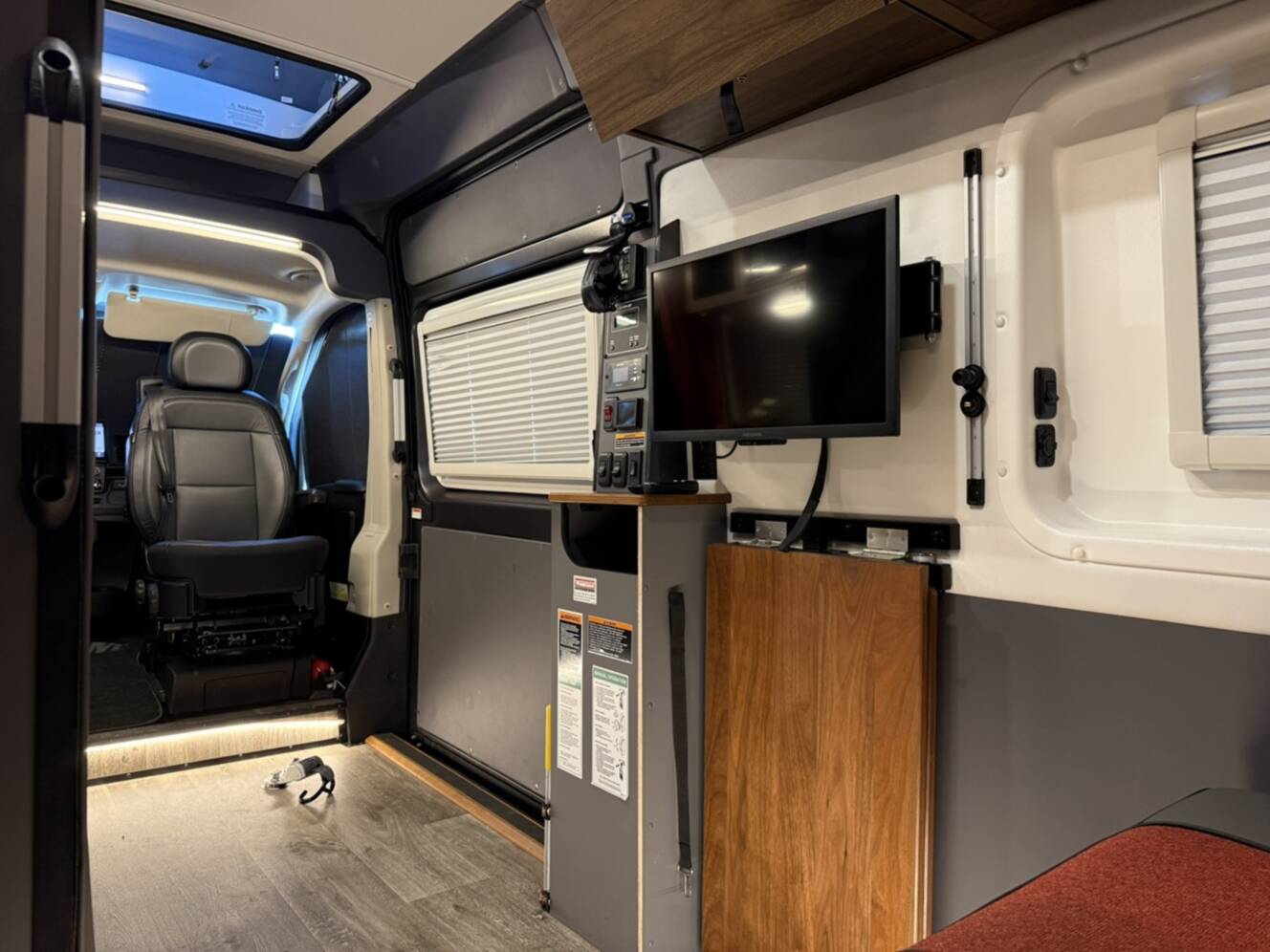 A photo of this 2023 Winnebago ROAM 59RX