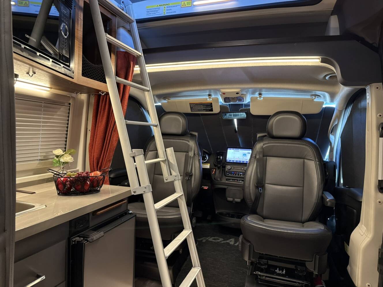 A photo of this 2023 Winnebago ROAM 59RX