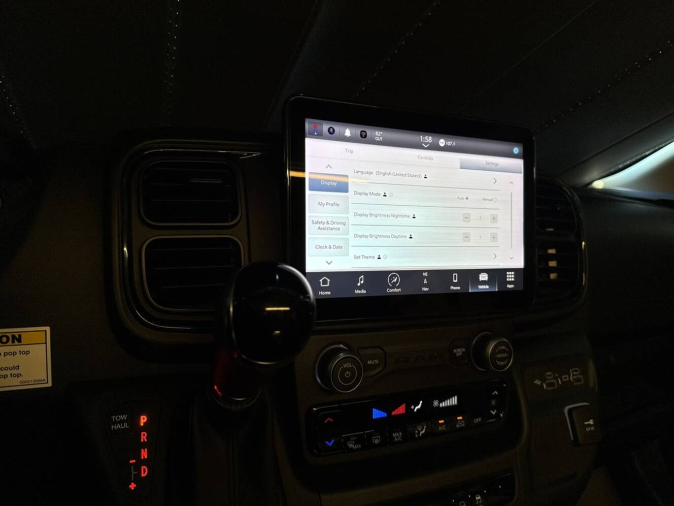 A photo of this 2023 Winnebago ROAM 59RX