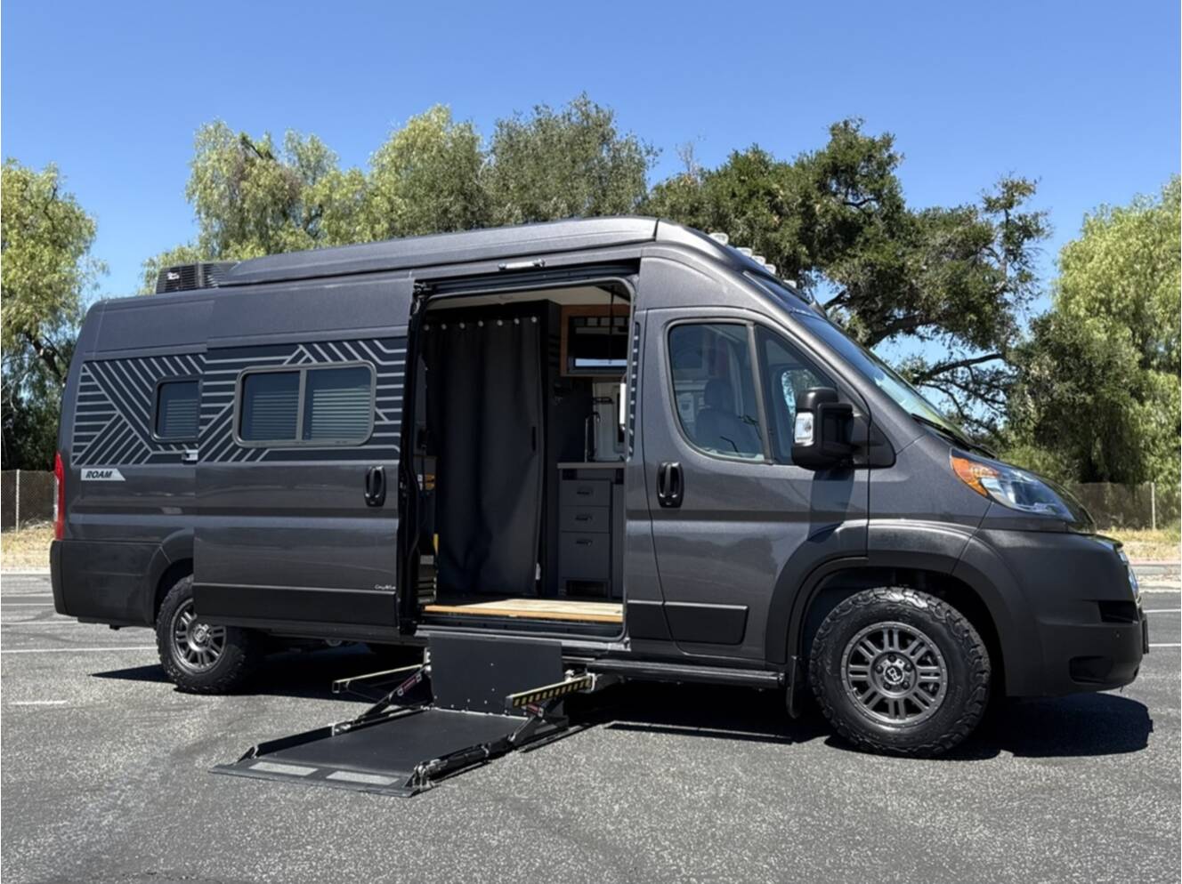 A photo of this 2023 Winnebago ROAM 59RX