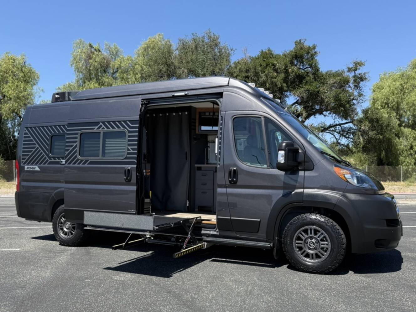 A photo of this 2023 Winnebago ROAM 59RX
