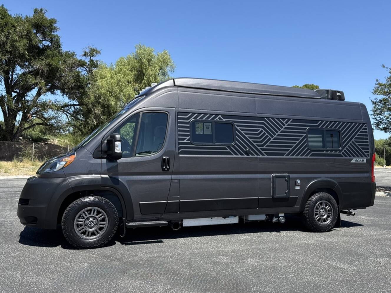 A photo of this 2023 Winnebago ROAM 59RX