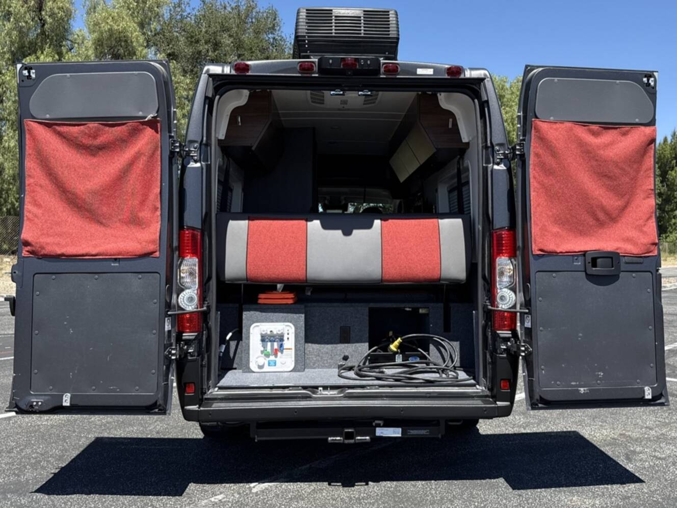 A photo of this 2023 Winnebago ROAM 59RX