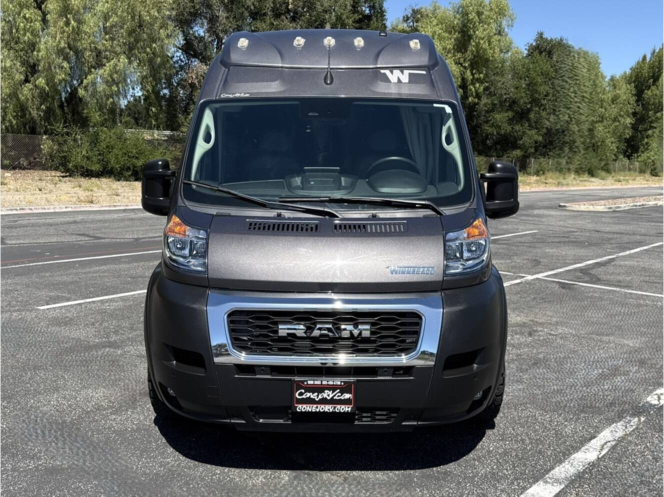 A photo of this 2023 Winnebago ROAM 59RX