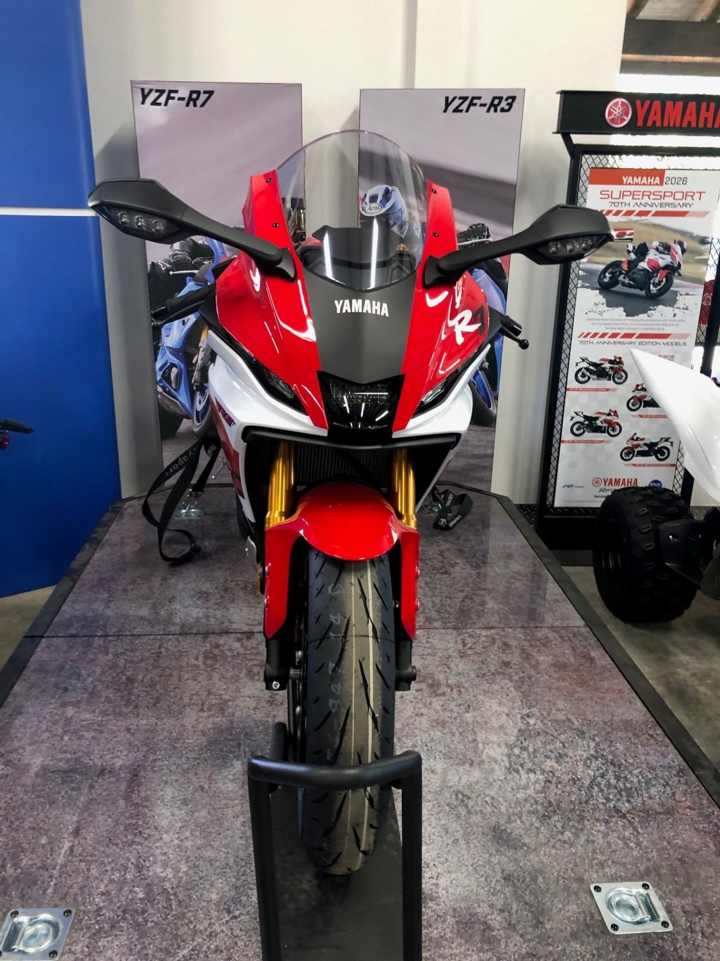 2026 Yamaha YZF-R7 R7 in Hood River, OR