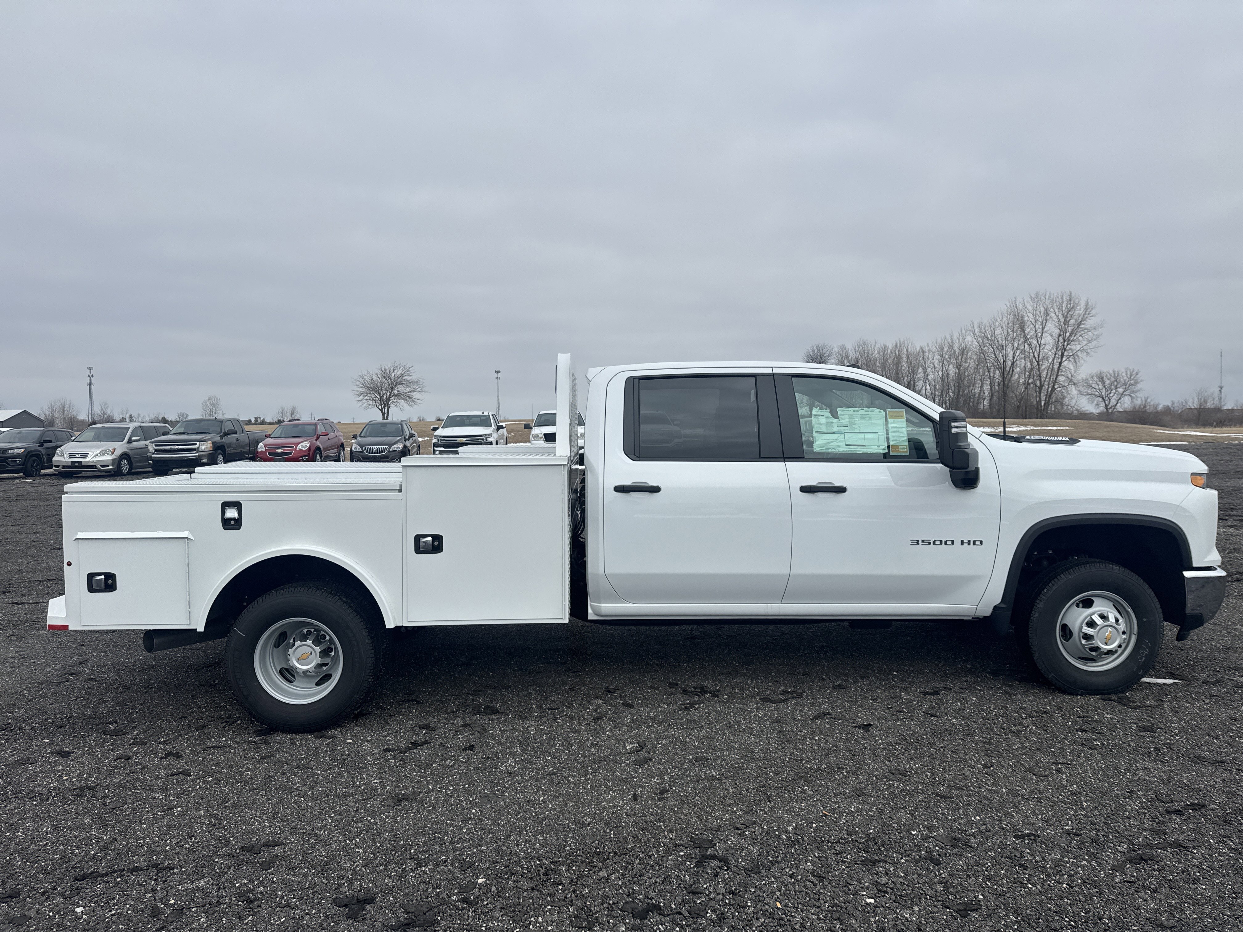 2026 CHEVROLET K3500 Crew 4wd Gooseneck Utility in Washington, IL