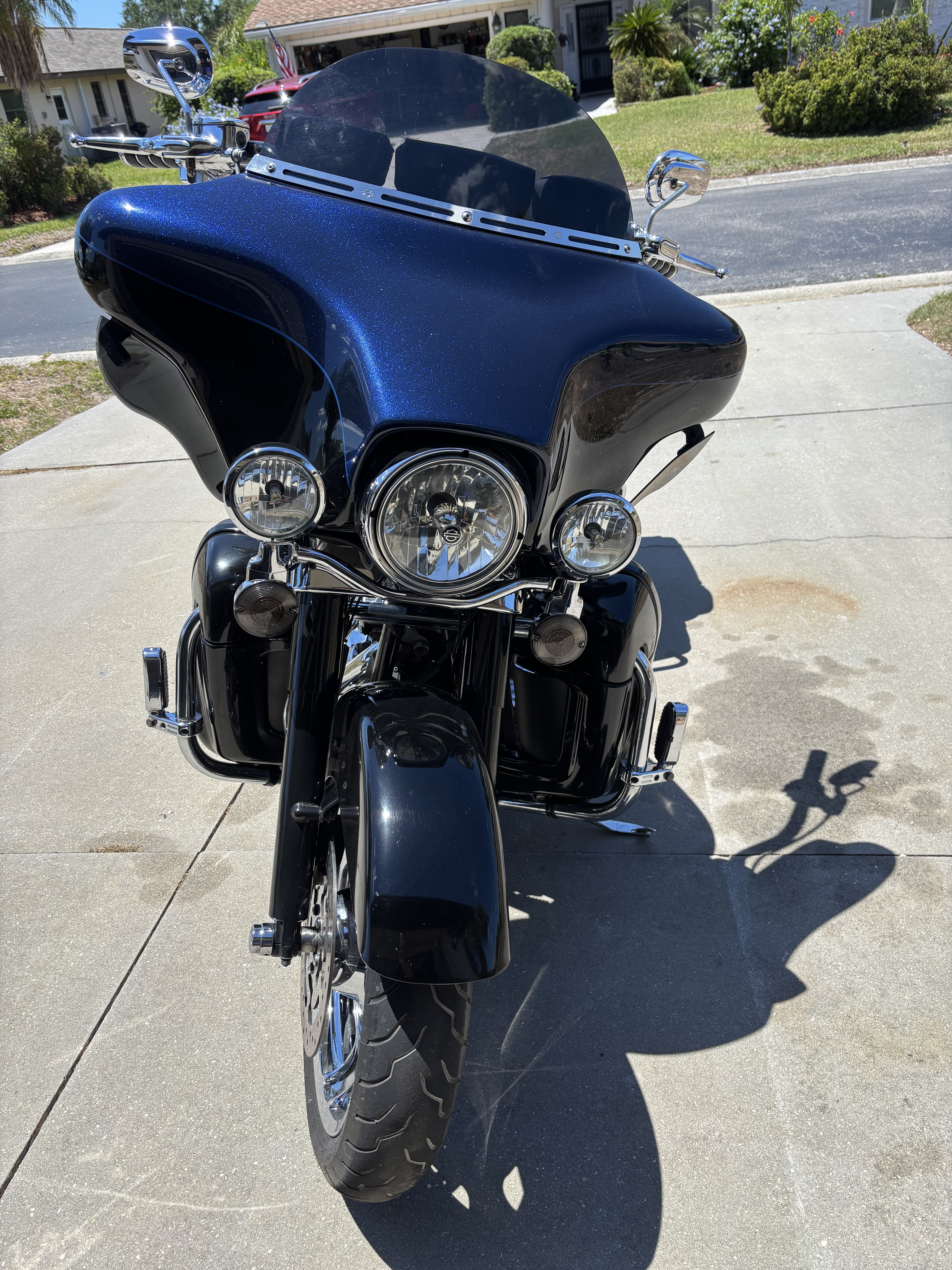 2012 Harley-Davidson ELECTRA GLIDE FLHTCU in englewood FL