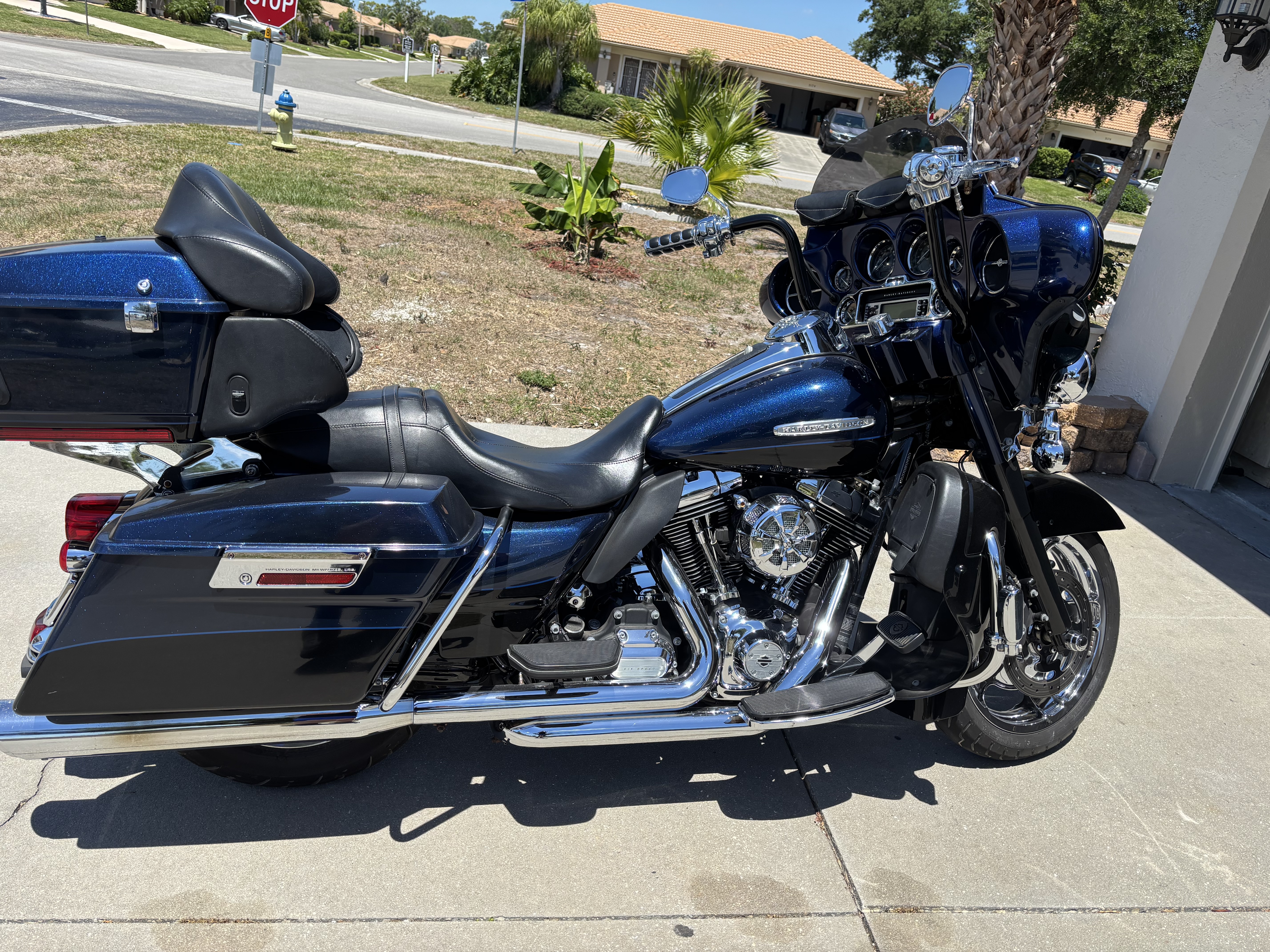 2012 Harley-Davidson ELECTRA GLIDE FLHTCU FLHTCU in Englewood, FL