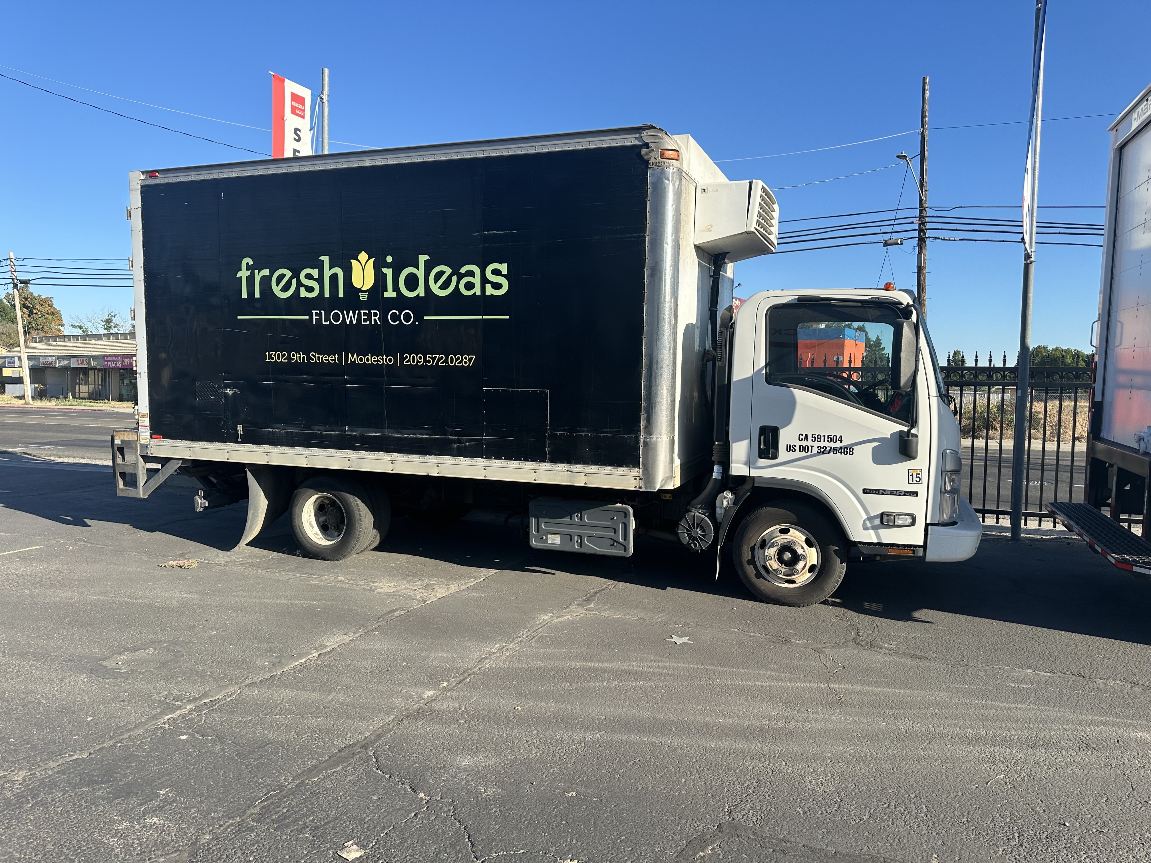2022 ISUZU Npr Hd in Modesto, CA