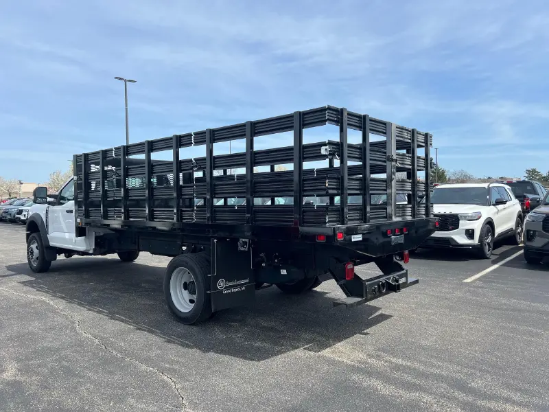 2026 FORD F550