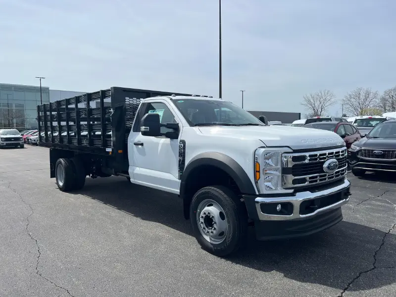 2026 FORD F550