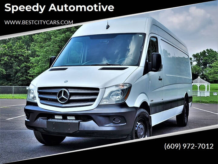 2015 MERCEDES-BENZ SPRINTER 2500 2500 in Langhorne, PA