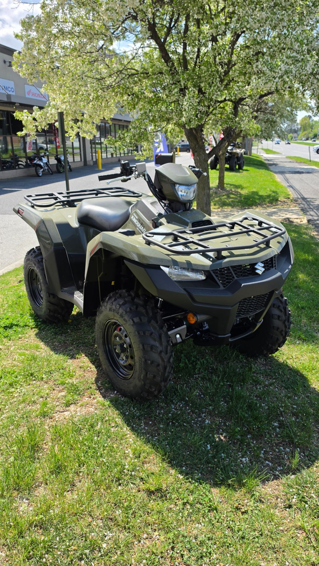 2026 Suzuki KingQuad 500AXi in bear DE