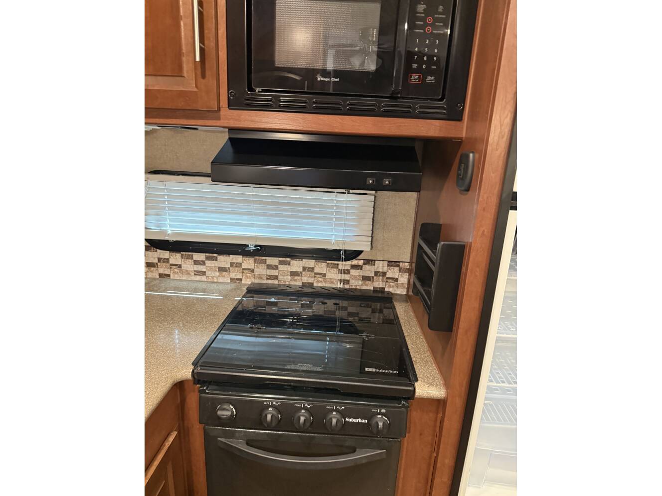 A photo of this 2015 Forest River ROCKWOOD SIGNATURE ULTRA LITE 8280WS